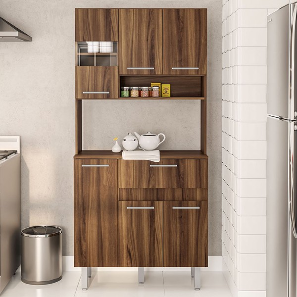 Mueble De Cocina Kit Multiuso Para Microondas Frutero